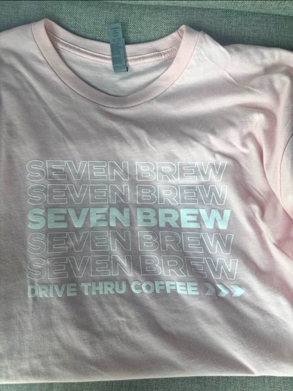 NEW 7 Brew Large Shirt
